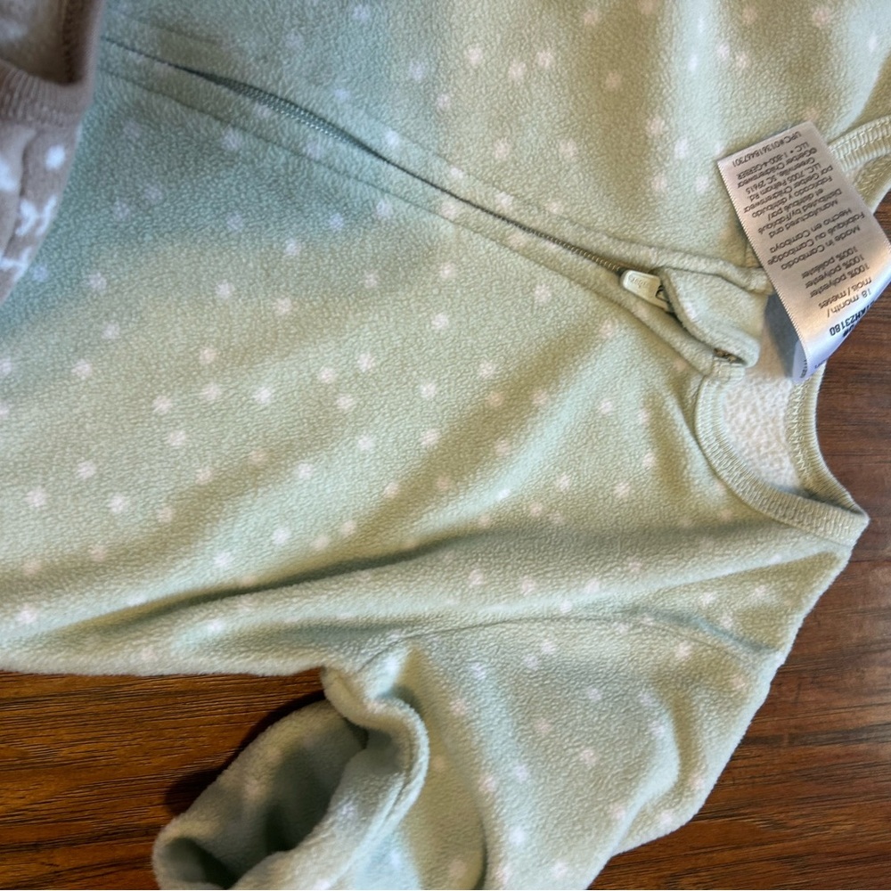 Gerber Baby 18 Months Onesie Set of Four  Earth Tones - Picture 8 of 9